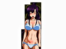 Crazy big tits hentai archive