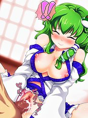 Touhou Pics Collection From Sanae Kochiya 1