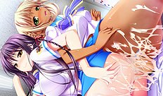 Incredible big tits, blowjob, lesbian, toys hentai collection