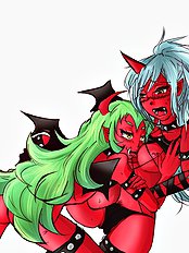 Panty And Stocking Without Garterbelt 9