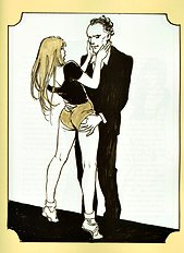 The art of spanking (Manara,Milo)