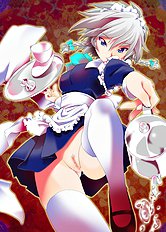 Touhou Pics Collection From Sakuya Izayoi