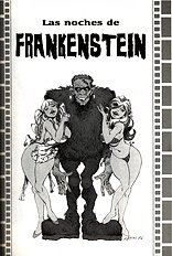 Coxas de miedo 2 - las noches de frankenstein and quien teme al hombrelobo (Azpiri,Alfonso)