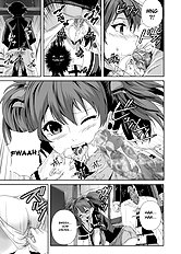 Capu2 To Vampire (Rosario + Vampire) [Kamo Roosaazu (Migiyori, Oobanburumai)][ENG]
