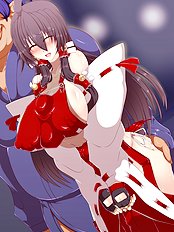 Incredible big tits, blowjob hentai pictures