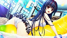 Fabulous big tits, blowjob hentai set