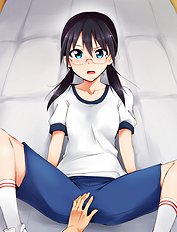 Crazy straight, group hentai collection