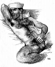 Roger Paynes Gay Erotic Drawings