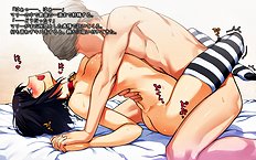 Exotic straight, blowjob, outdoor, big tits hentai collection
