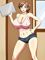 Crazy big tits hentai archive