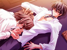 Horny yaoi guys bang hard young virgin cutie