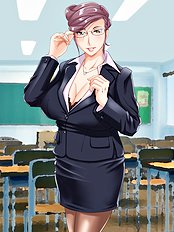 [Hamasei] MILF teacher lesson beautiful sweet temptation