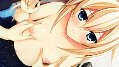Fabulous big tits, blowjob hentai set