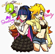 Panty And Stocking Without Garterbelt 6