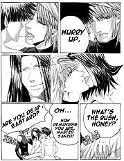 Gensomaden Saiyuki - Voyeur ( Hakkai X Gojyo X Sanzo)[ENG]