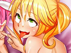 Crazy blowjob, group, bondage, toys, big tits hentai collection