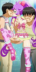 Horny group hentai collection
