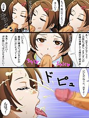 Amazing blowjob, group hentai pictures