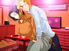 Manbk De Tsukamatta Musume No Hahaoya Wo Okasu