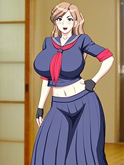 Crazy big tits hentai archive