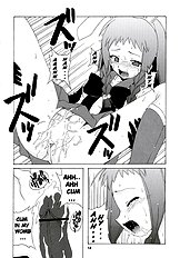 Nodoka to Yue no Mahou Shoujo Biblion