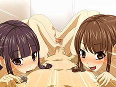 Horny dp, toys, bondage, group, blowjob hentai images