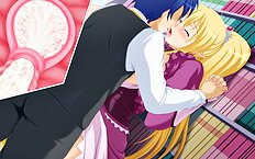 Incredible 3d, big tits, lesbian, toys hentai set