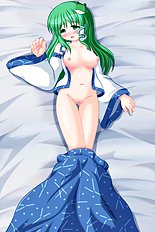 Touhou Pics Collection From Sanae Kochiya 2
