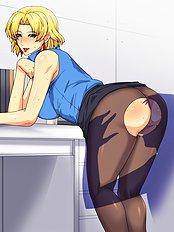 Shin-chans Crazy Jerk-off Summer
