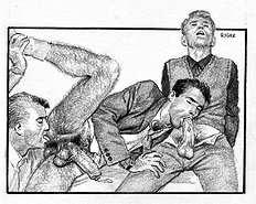 Roger Paynes Gay Erotic Drawings