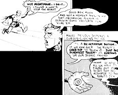 Meatman Meets The Bionic Fucker