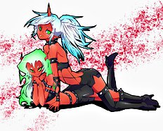 Panty And Stocking Without Garterbelt 9