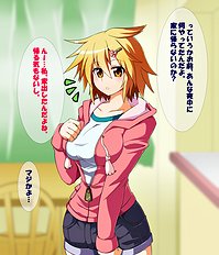 Incredible big tits, blowjob hentai collection