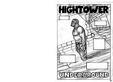 Unpublished Story Board Comics