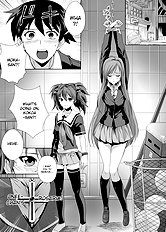 Capu2 To Vampire (Rosario + Vampire) [Kamo Roosaazu (Migiyori, Oobanburumai)][ENG]
