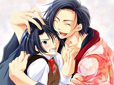 Cute yaoi boy gets his tight sexy ass in trouble