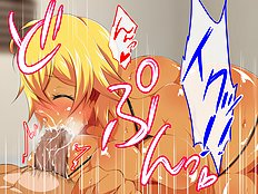 Fabulous big tits, blowjob hentai archive