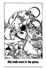 The Rugby Match
