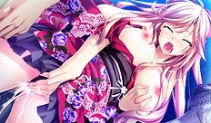 Incredible big tits, blowjob, lesbian, toys hentai collection