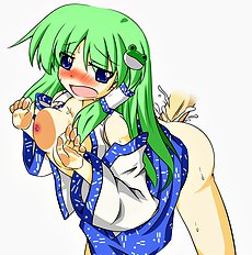 Touhou Pics Collection From Sanae Kochiya 2
