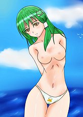 Touhou Pics Collection From Sanae Kochiya 2