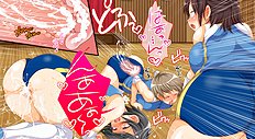 Incredible big tits, blowjob, group hentai images