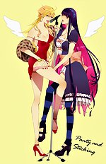 Panty And Stocking Without Garterbelt 6