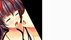 Fabulous big tits, blowjob hentai set