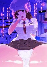 Amazing big tits hentai collection