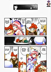Tiger Dance And Dragon (To Love Ru) [Hellabunna(Iruma Kamiri,Mibu Natsuki)][ENG]