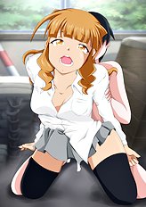 Crazy straight, group hentai collection