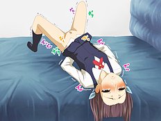 Horny dp, toys, bondage, group, blowjob hentai images