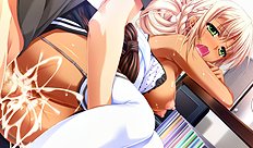 Incredible big tits, blowjob, lesbian, toys hentai collection