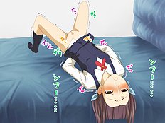 Horny dp, toys, bondage, group, blowjob hentai images